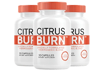 Citrus Burn 3 Bottle Supply Bundle