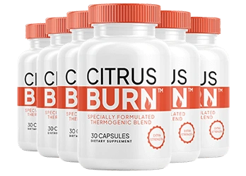 Citrus Burn 6 Bottle Mega Savings Pack